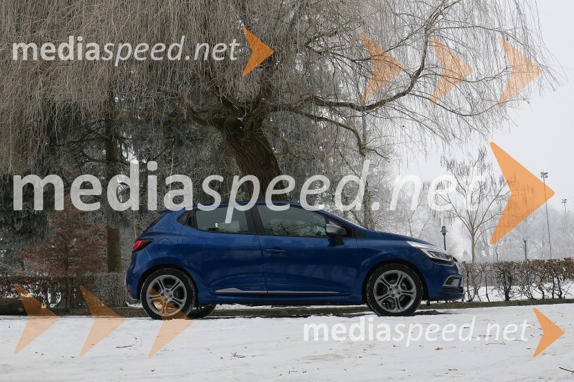 Renault Clio Intens Energy TCe 120Renault Clio Intens Energy TCe 120, mediaspeed test