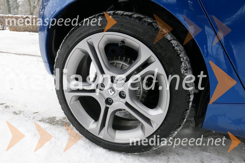 Renault Clio Intens Energy TCe 120, zadnje zavore - bobniRenault Clio Intens Energy TCe 120, mediaspeed test