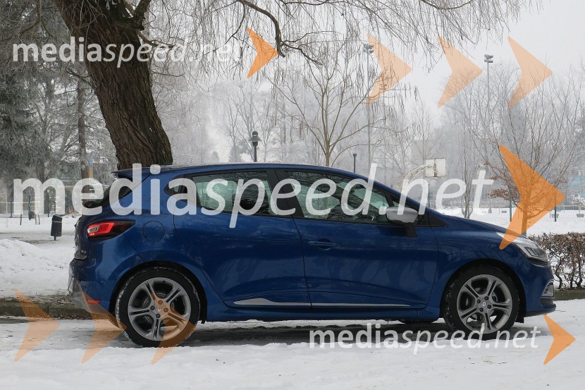 Renault Clio Intens Energy TCe 120Renault Clio Intens Energy TCe 120, mediaspeed test