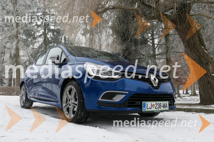 Renault Clio Intens Energy TCe 120Renault Clio Intens Energy TCe 120, mediaspeed test