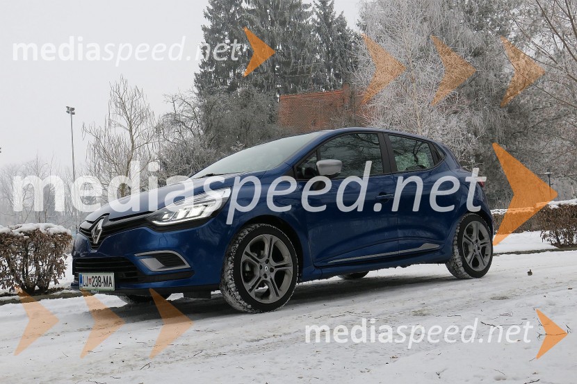 Renault Clio Intens Energy TCe 120Renault Clio Intens Energy TCe 120, mediaspeed test