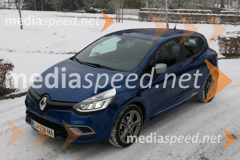 Renault Clio Intens Energy TCe 120Renault Clio Intens Energy TCe 120, mediaspeed test