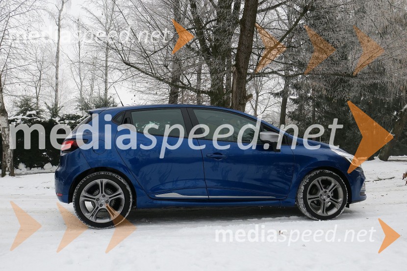 Renault Clio Intens Energy TCe 120Renault Clio Intens Energy TCe 120, mediaspeed test