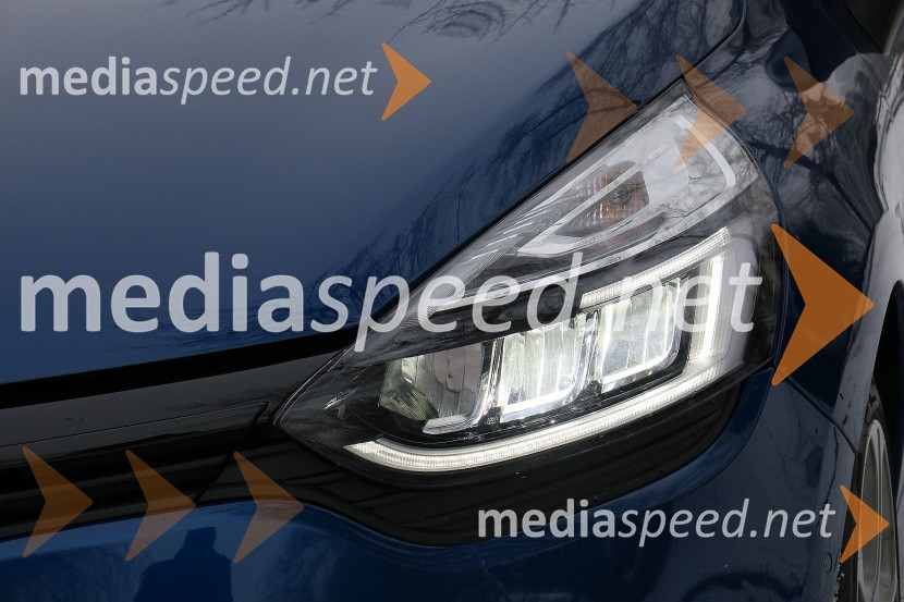 Renault Clio Intens Energy TCe 120, LED Pure VisionRenault Clio Intens Energy TCe 120, mediaspeed test