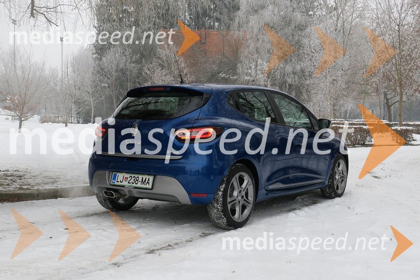 Renault Clio Intens Energy TCe 120Renault Clio Intens Energy TCe 120, mediaspeed test