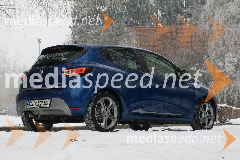 Renault Clio Intens Energy TCe 120Renault Clio Intens Energy TCe 120, mediaspeed test