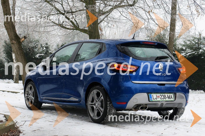 Renault Clio Intens Energy TCe 120Renault Clio Intens Energy TCe 120, mediaspeed test
