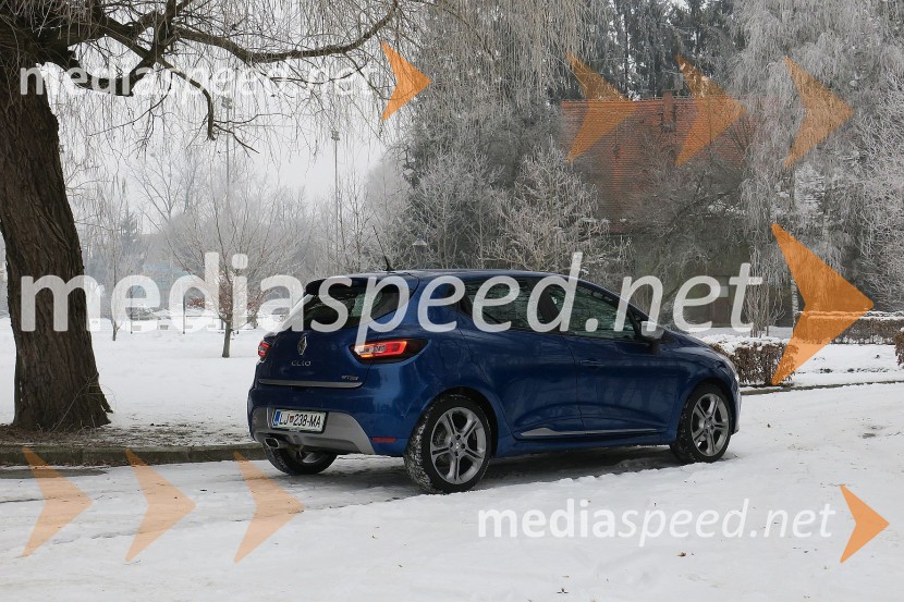 Renault Clio Intens Energy TCe 120Renault Clio Intens Energy TCe 120, mediaspeed test