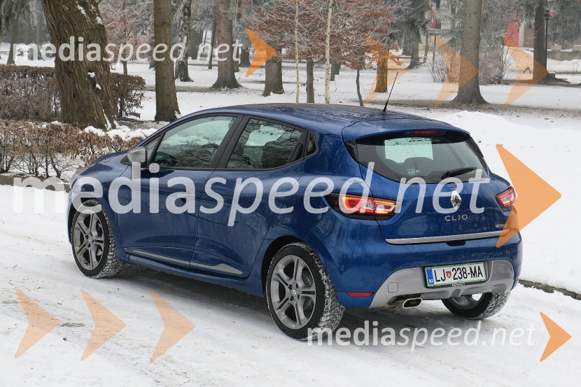 Renault Clio Intens Energy TCe 120Renault Clio Intens Energy TCe 120, mediaspeed test