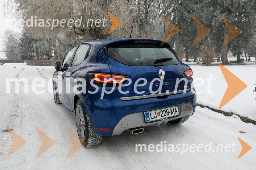 Renault Clio Intens Energy TCe 120Renault Clio Intens Energy TCe 120, mediaspeed test