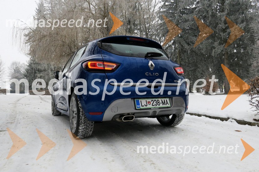 Renault Clio Intens Energy TCe 120Renault Clio Intens Energy TCe 120, mediaspeed test