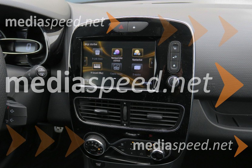 Renault Clio Intens Energy TCe 120, R-LinkRenault Clio Intens Energy TCe 120, mediaspeed test