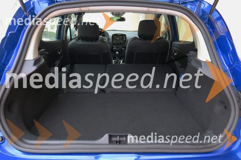 Renault Clio Intens Energy TCe 120, prostornina 1.146 litrovRenault Clio Intens Energy TCe 120, mediaspeed test