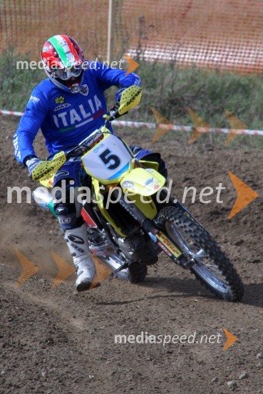 Alex Salvini, ItalijaMOTOKROS, Evropski pokal 2005 Gdansk, Poljska