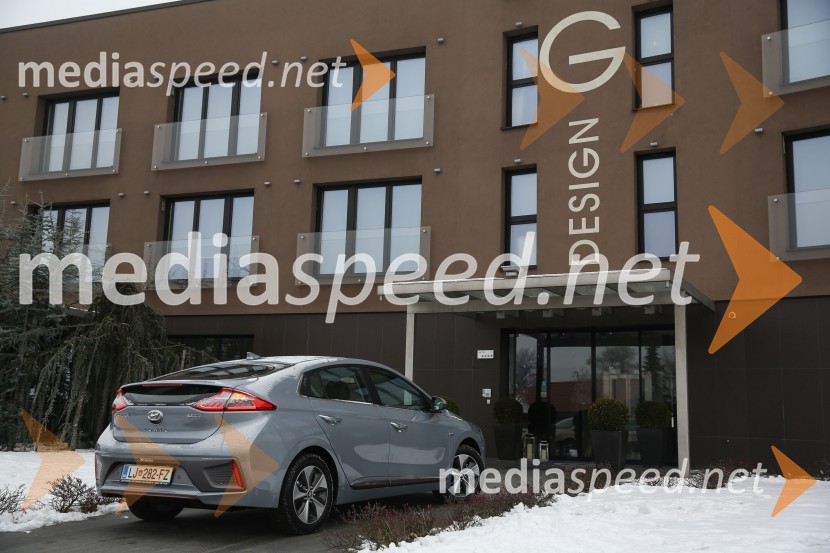 Hyundai IoniqIONIQ, slovenska predstavitev
