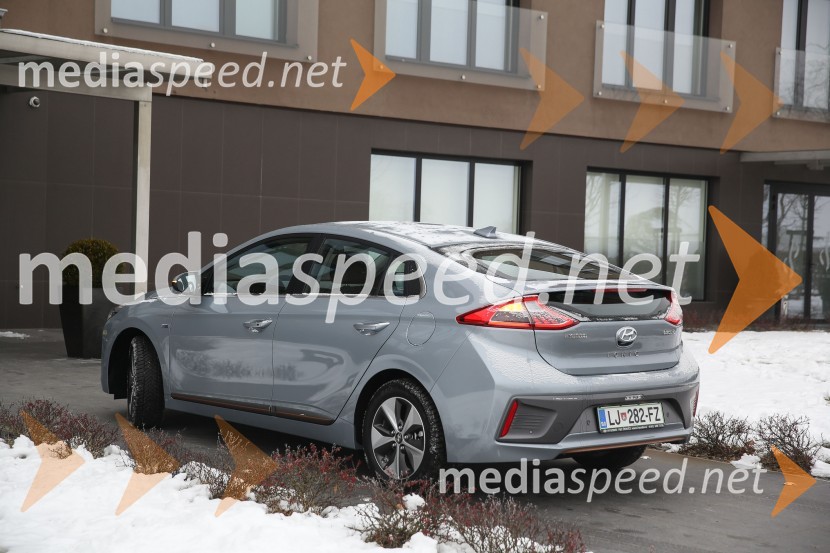 Hyundai IoniqIONIQ, slovenska predstavitev