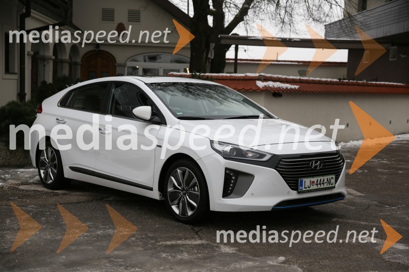Hyundai IoniqIONIQ, slovenska predstavitev