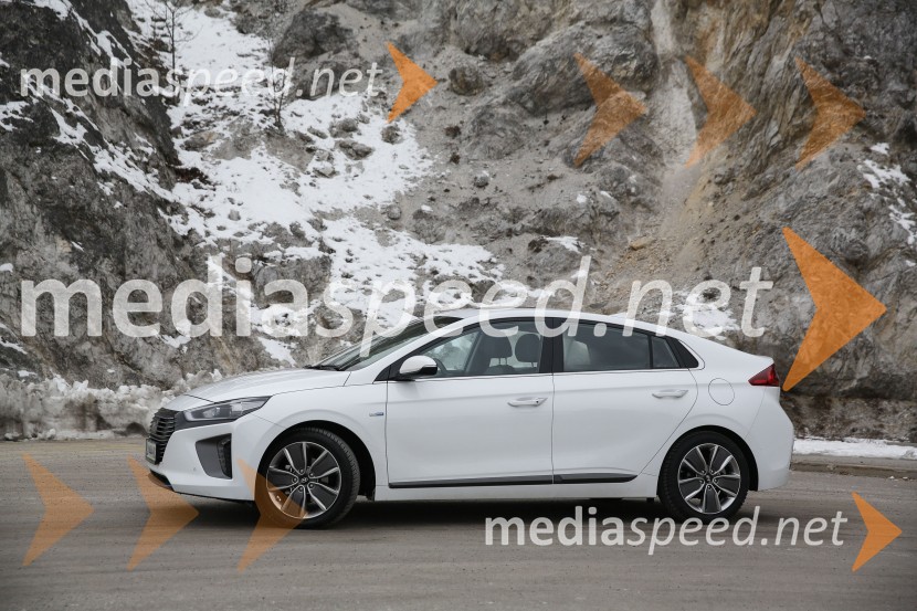 Hyundai IoniqIONIQ, slovenska predstavitev