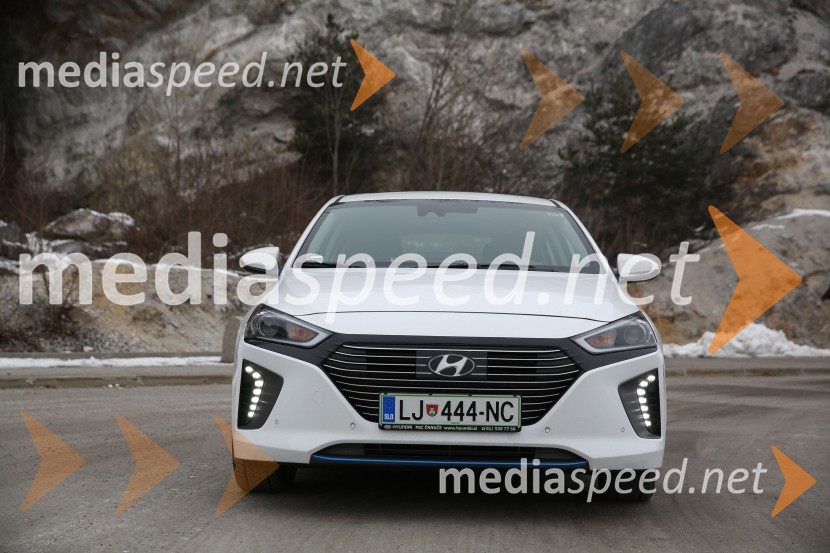 Hyundai IoniqIONIQ, slovenska predstavitev