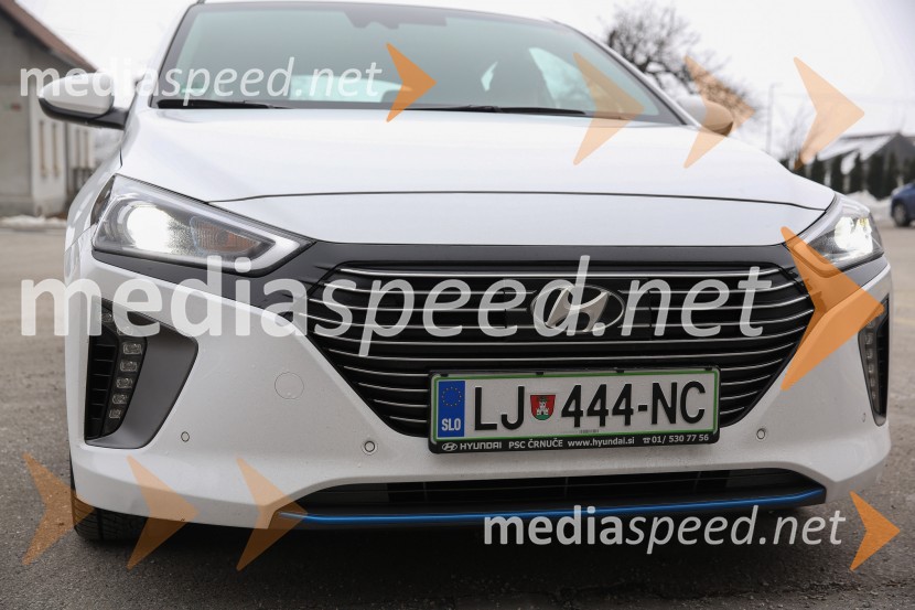 Hyundai IoniqIONIQ, slovenska predstavitev