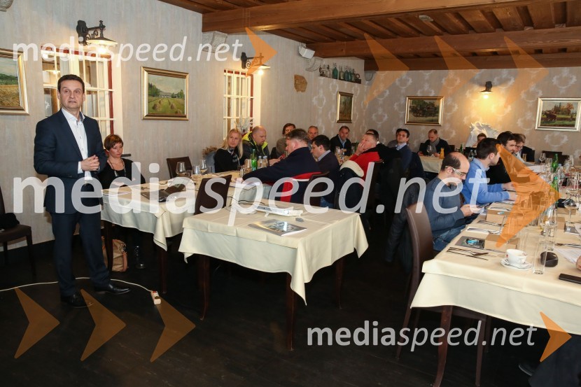  Marko Kajfež,  direktor prodaje in marketinga Hyundai Avto Trade, d.o.o.IONIQ, slovenska predstavitev