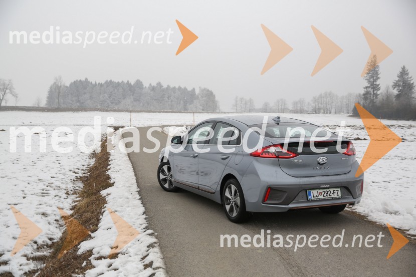 Hyundai IoniqIONIQ, slovenska predstavitev