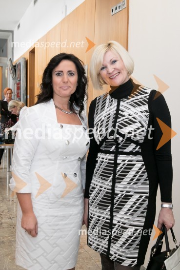  Sonja Vizjak, ustanovitelj in direktor AV.consulting;  Alenka Zalar, direktorica GV Založbe(P)ostanite prvi na svetu, predstavitev knjige avtorja dr. Andreja Vizjaka