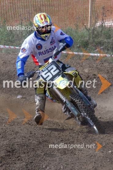 Dmitry Parshin, RusijaMOTOKROS, Evropski pokal 2005 Gdansk, Poljska