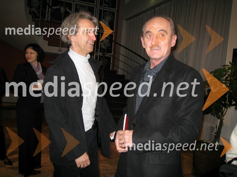 ... in Svetozar Polič, okoljevarstvenik, znanstvenik in nekdanji igralecPremiera drame Lolita v MGL