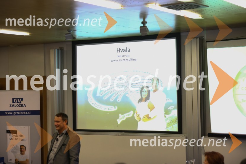 dr. Andrej Vizjak, ustanovitelj in predsednik AV.consulting(P)ostanite prvi na svetu, predstavitev knjige avtorja dr. Andreja Vizjaka