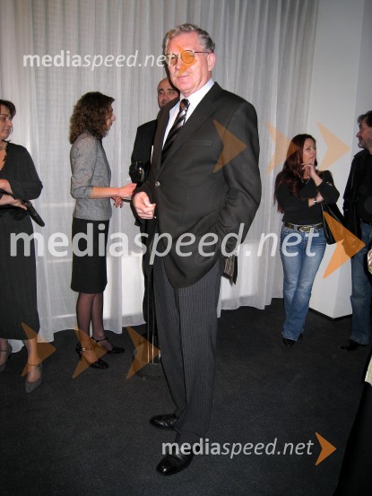 Slavko Pregl, pisatelj in podpredsednik društva Forum 21Premiera drame Lolita v MGL