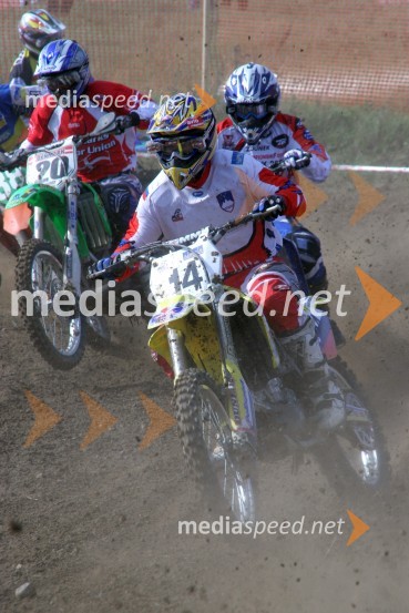 Roman Jelen, SlovenijaMOTOKROS, Evropski pokal 2005 Gdansk, Poljska