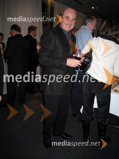 Svetozar Polič, okoljevarstvenik, znanstvenik in nekdanji igralecPremiera drame Lolita v MGL