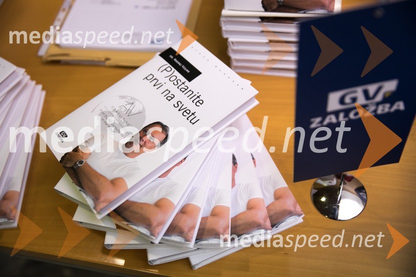 (P)ostanite prvi na svetu, predstavitev knjige avtorja dr. Andreja Vizjaka(P)ostanite prvi na svetu, predstavitev knjige avtorja dr. Andreja Vizjaka