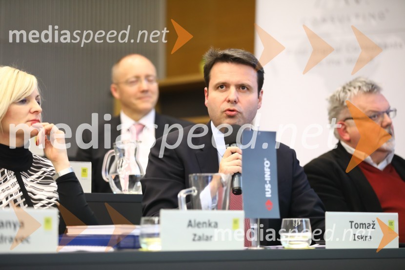 mag. Tomaž Iskra, predsednik LEXPERA(P)ostanite prvi na svetu, predstavitev knjige avtorja dr. Andreja Vizjaka