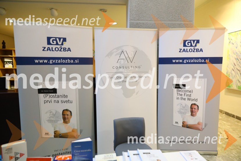 (P)ostanite prvi na svetu, predstavitev knjige avtorja dr. Andreja Vizjaka(P)ostanite prvi na svetu, predstavitev knjige avtorja dr. Andreja Vizjaka