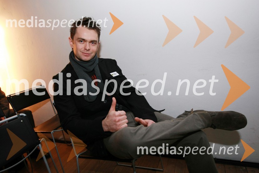 Rok Flander, deskar na sneguRok Flander, deskar na snegu