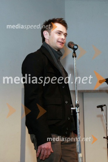 Rok Flander, deskar na sneguRok Flander, deskar na snegu