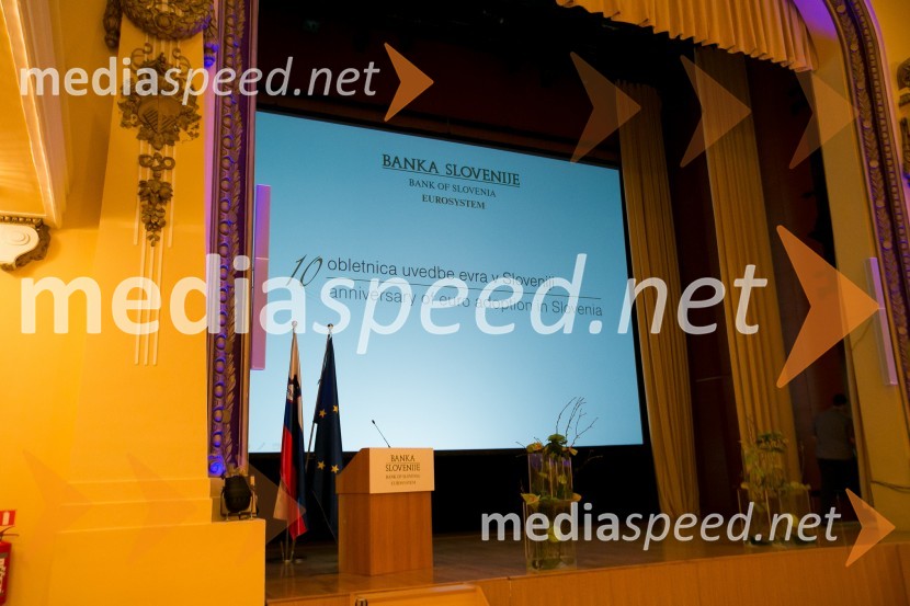 Slovesnost ob 10. obletnici uvedbe evra10. obletnica uvedbe evra
