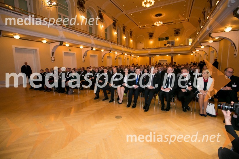 Slovesnost ob 10. obletnici uvedbe evra10. obletnica uvedbe evra