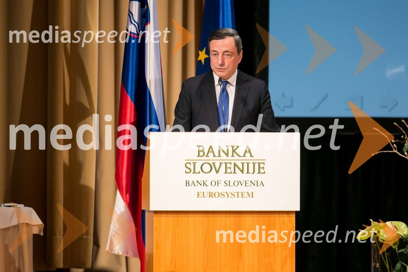  Mario Draghi, predsednik ECB10. obletnica uvedbe evra