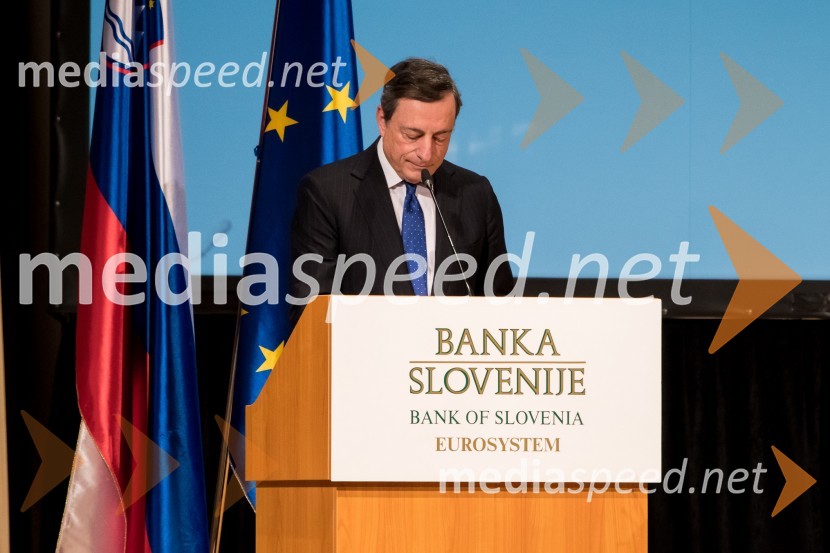  Mario Draghi, predsednik ECB10. obletnica uvedbe evra