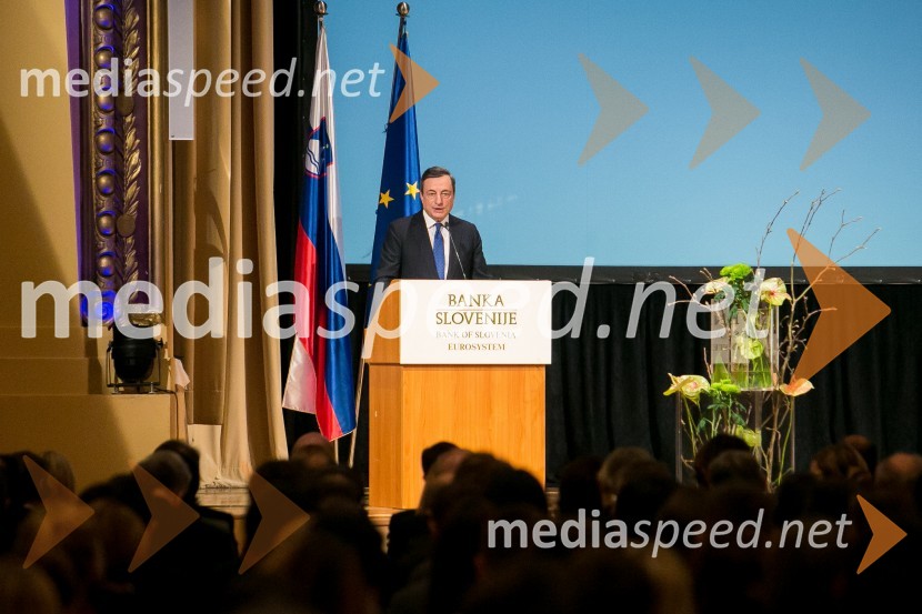  Mario Draghi, predsednik ECB10. obletnica uvedbe evra