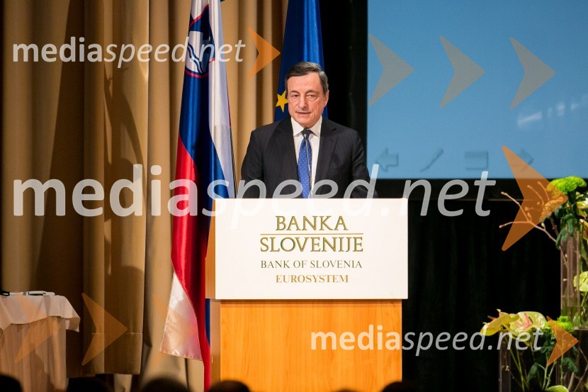  Mario Draghi, predsednik ECB10. obletnica uvedbe evra