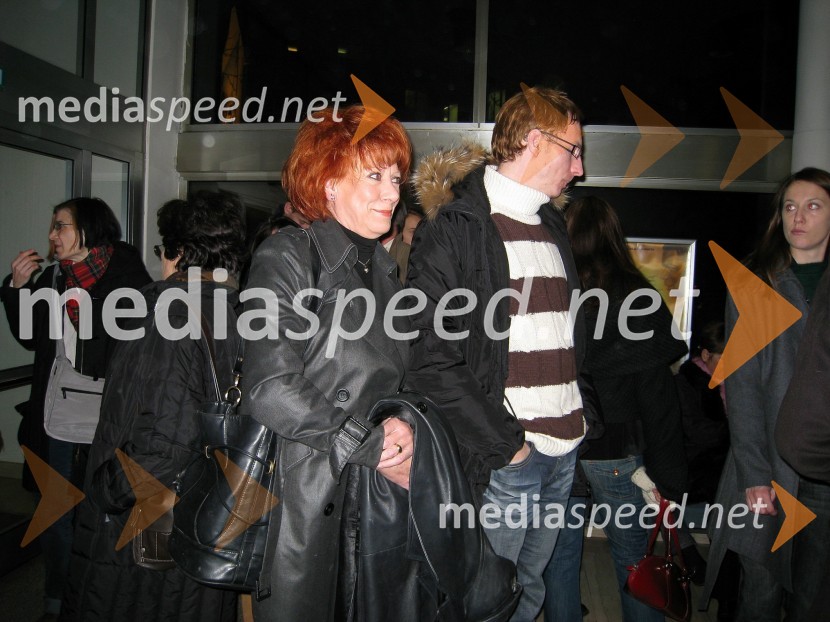 Barbara Misson in sin Domen, Misson StudioPremiera filma Estrellita