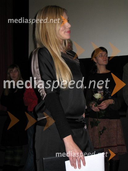 Katarina Čas, TV voditeljicaPremiera filma Estrellita