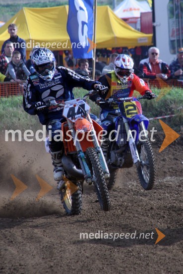 Algar Leok, Estonija in Emmanuel Priem, BelgijaMOTOKROS, Evropski pokal 2005 Gdansk, Poljska