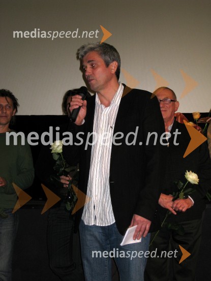 Metod Pevec, režiser in scenaristPremiera filma Estrellita