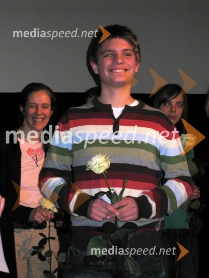 Marko Kovačevik, igralecPremiera filma Estrellita