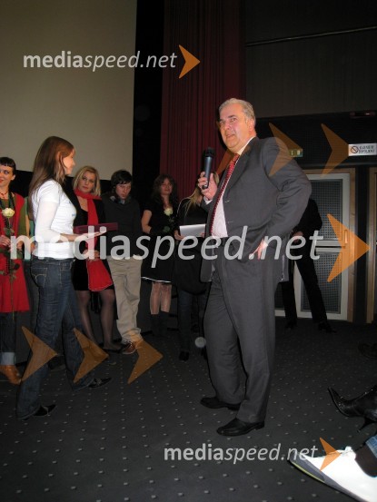 Nj. eksc. Samuel Filipovski, veleposlanik Republike Makedonije v SlovenijiPremiera filma Estrellita